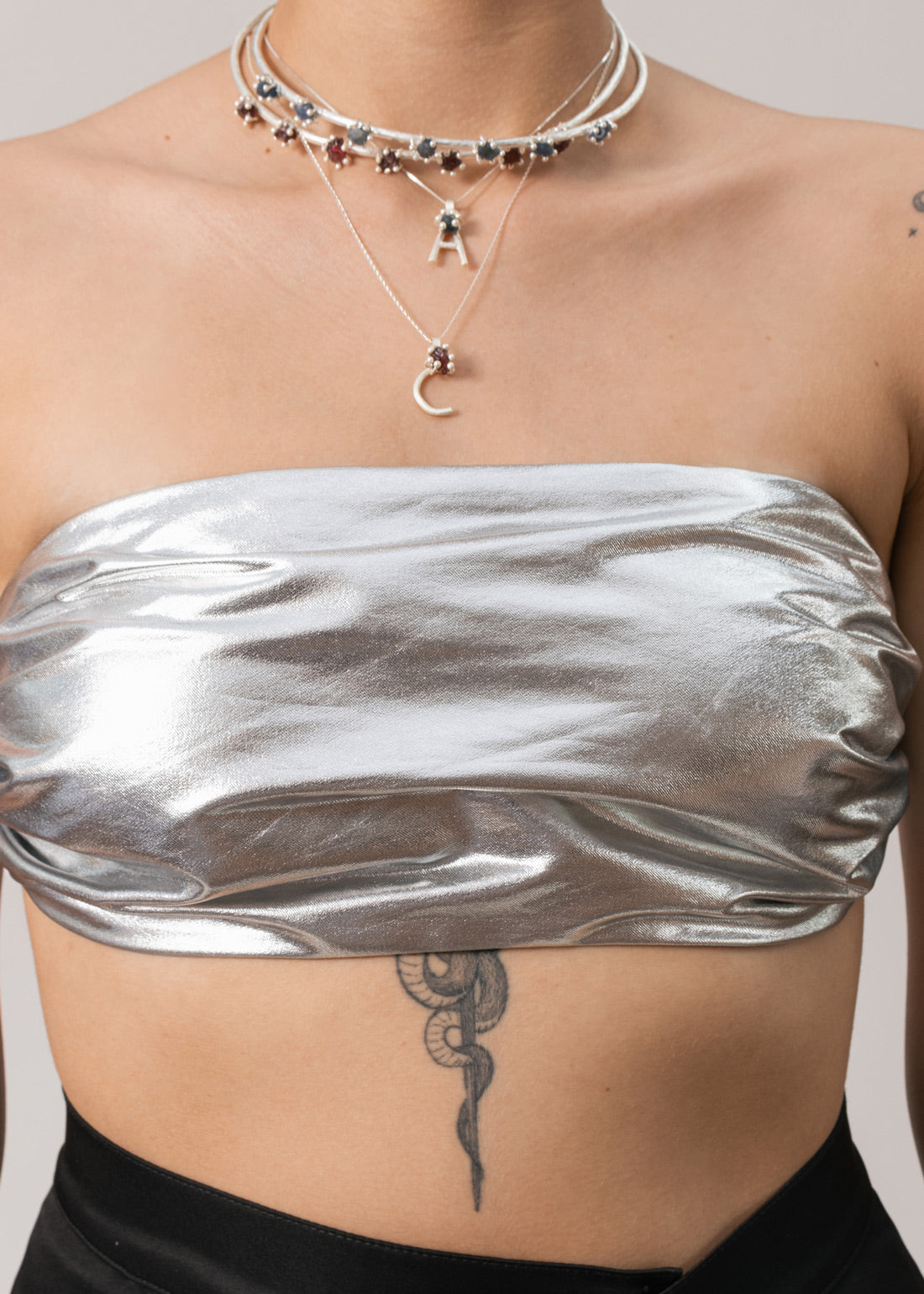 MAISON TOP SILVER
