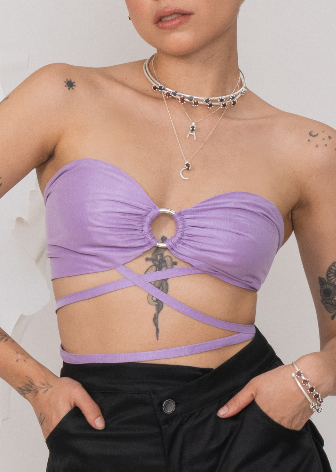 SPICE TOP LILA