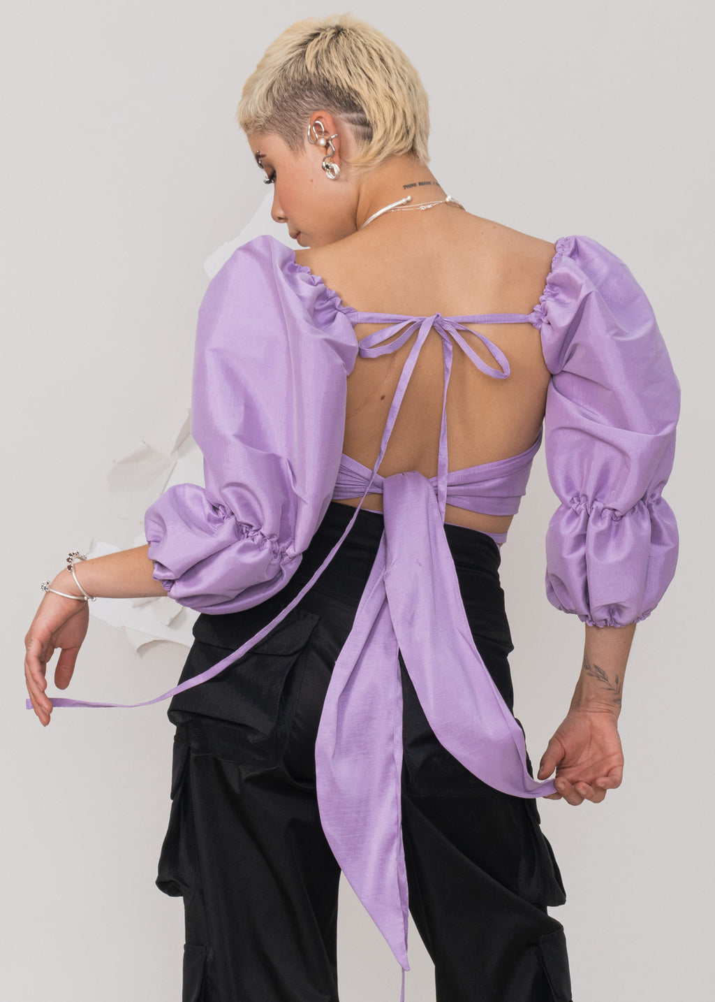 SPICE TOP LILA