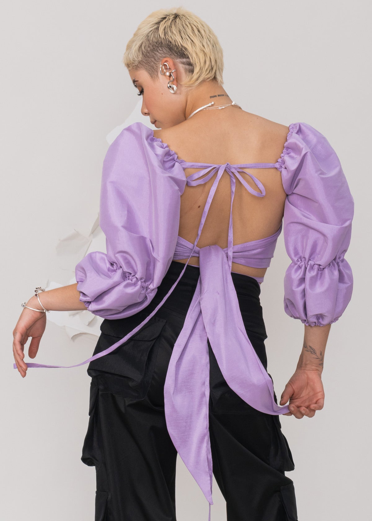 SPICE TOP LILA