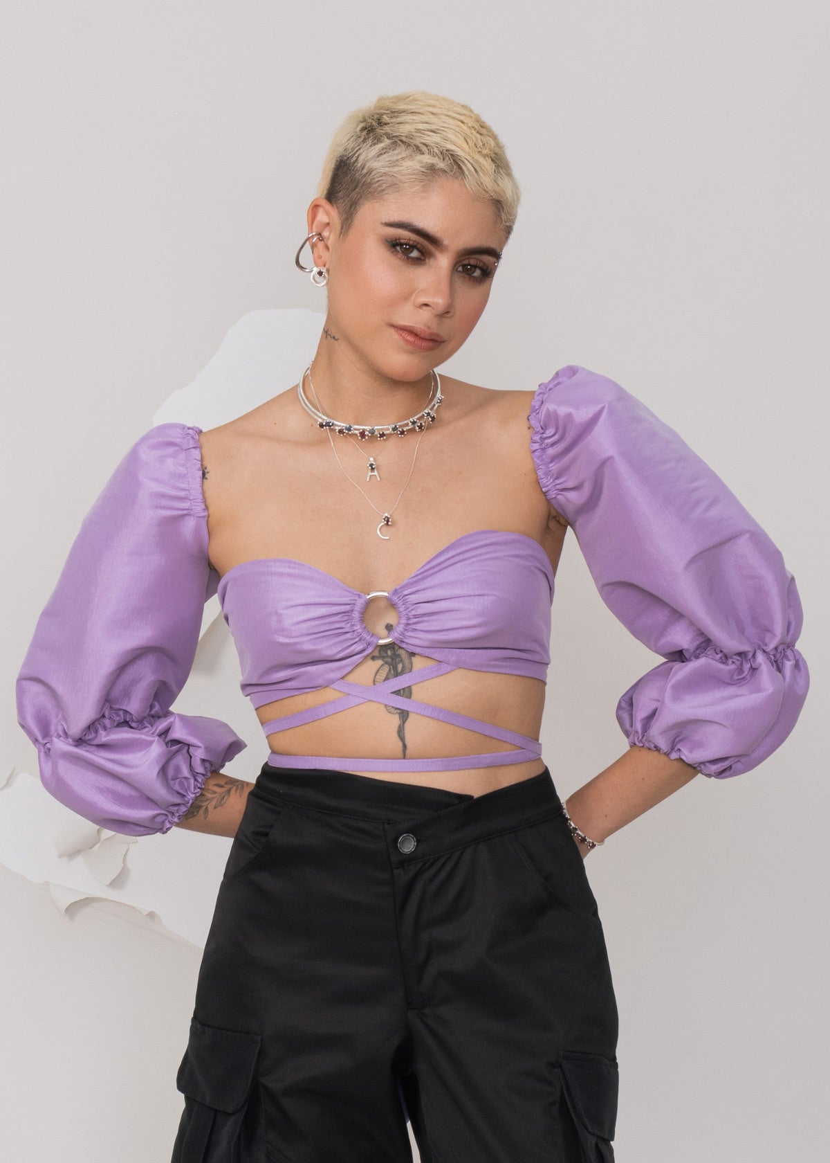 SPICE TOP LILA