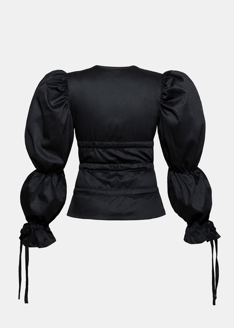 HONORÉ BLOUSE BLACK